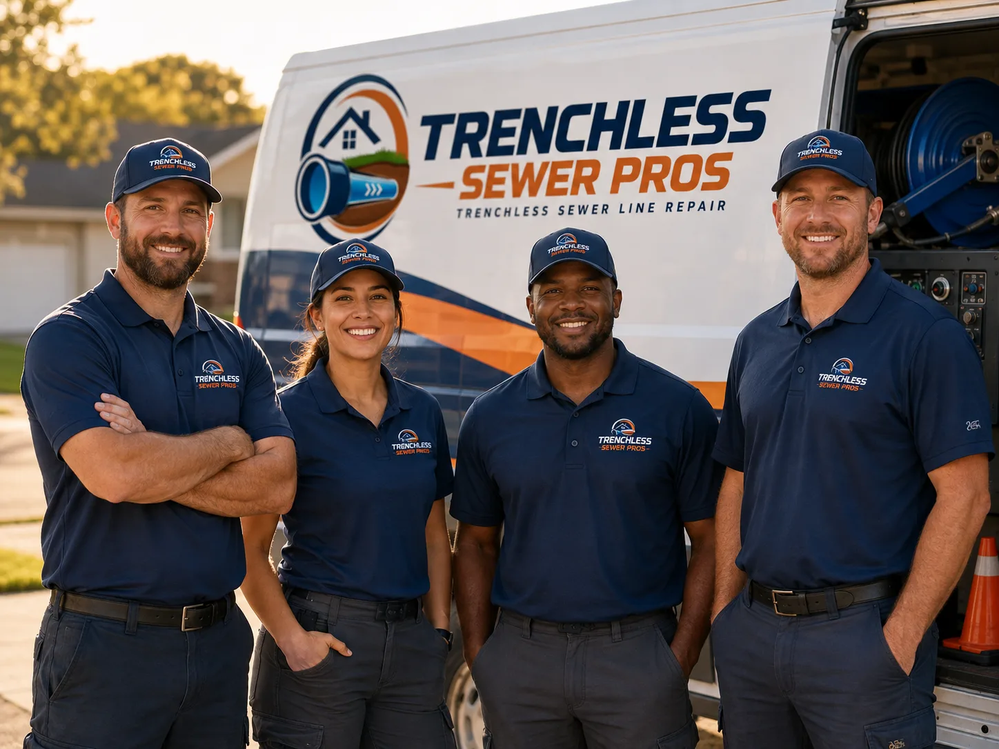 Trenchless Sewer Repair company in Raymond, CA